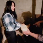 Cheyanne Buys Instagram – Sunday on the farm 🐄 Showing me how it’s done so I can build my future 🤍
