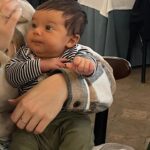 Cheyanne Buys Instagram – Devis first trip to the capitol of Georgia 🇬🇪 And first time in church ✨ And yes I am using his burp cloth as my head wrap 😊