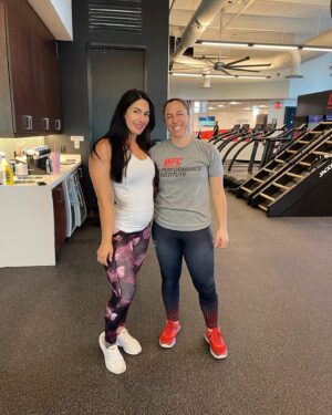 Cheyanne Buys Instagram - Felt so good to go back to my team, see my coaches, see some friends and eat lots of good American food;) 
.
I will miss you guys and see you when me and baby are all healthy 🫶🏼