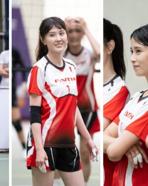 Chia-Chen Hsieh Instagram - -
大家敲碗的《FAITH 女排》成員名單
這不就來給大家了嗎😎😎😎

先手刀追蹤起來就對了❤️
裡面想必都有大家心中的熟面孔吧！

🔥比賽或許輸了
但「保持漂亮」我們做得很好🔥

🙏special thanks 
📷 @yorkwyt @yorksportsphotography 
👕 @laelaps_tw 
🏐 @asicscup_vb_tw 

#volleyball #volleyballplayer #volleyballgirls #fyp #haikyuu #laelaps #排球 #排球少女 #亞瑟士盃