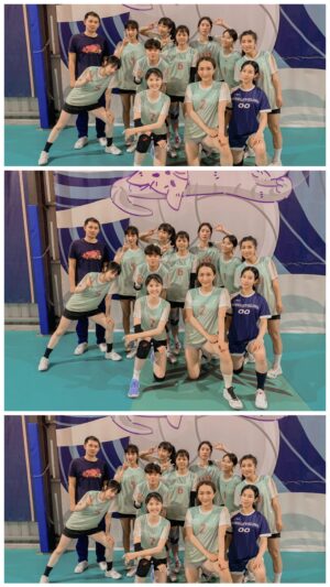 Chia-Chen Hsieh Instagram - 不能錯過耶！😤

#faith #volleyball #volleyballplayer #volleyballgirls #volleyballtime #fyp #haikyuu 

📷神之運鏡 @sonia.yuan