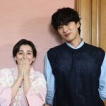 Chiaki Horan Instagram - _ 1「キャー🤩🤩🤩🤩あの!アンボヒョン様!!!!!!!!!!!!」 ↓ 2「どゆこと⁈本当信じられない!」 ↓ 3「待て待て待て近すぎ近すぎ、冷静に考えてやばすぎ」 の変化。笑 三枚目の写真から、ドッキリロケで終始私が一人発狂する様子を、引かずにずっと微笑ましく見守って下さったボヒョン様のお人柄が伝わりますでしょうか。 ずっと紳士で、ずっとお優しくて、 ずっと笑顔でいらしたボヒョン様。 一生推させていただきます。 ありがとうございました😭🫰💓 #行列のできる相談所の本気がガチすぎた #ありがとうございます #感謝しかありません #ボヒョン様並びにスタッフの皆様鬼スケジュールの中ご協力ありがとうございました #推しに突然会えた時取り乱すの不可避説
