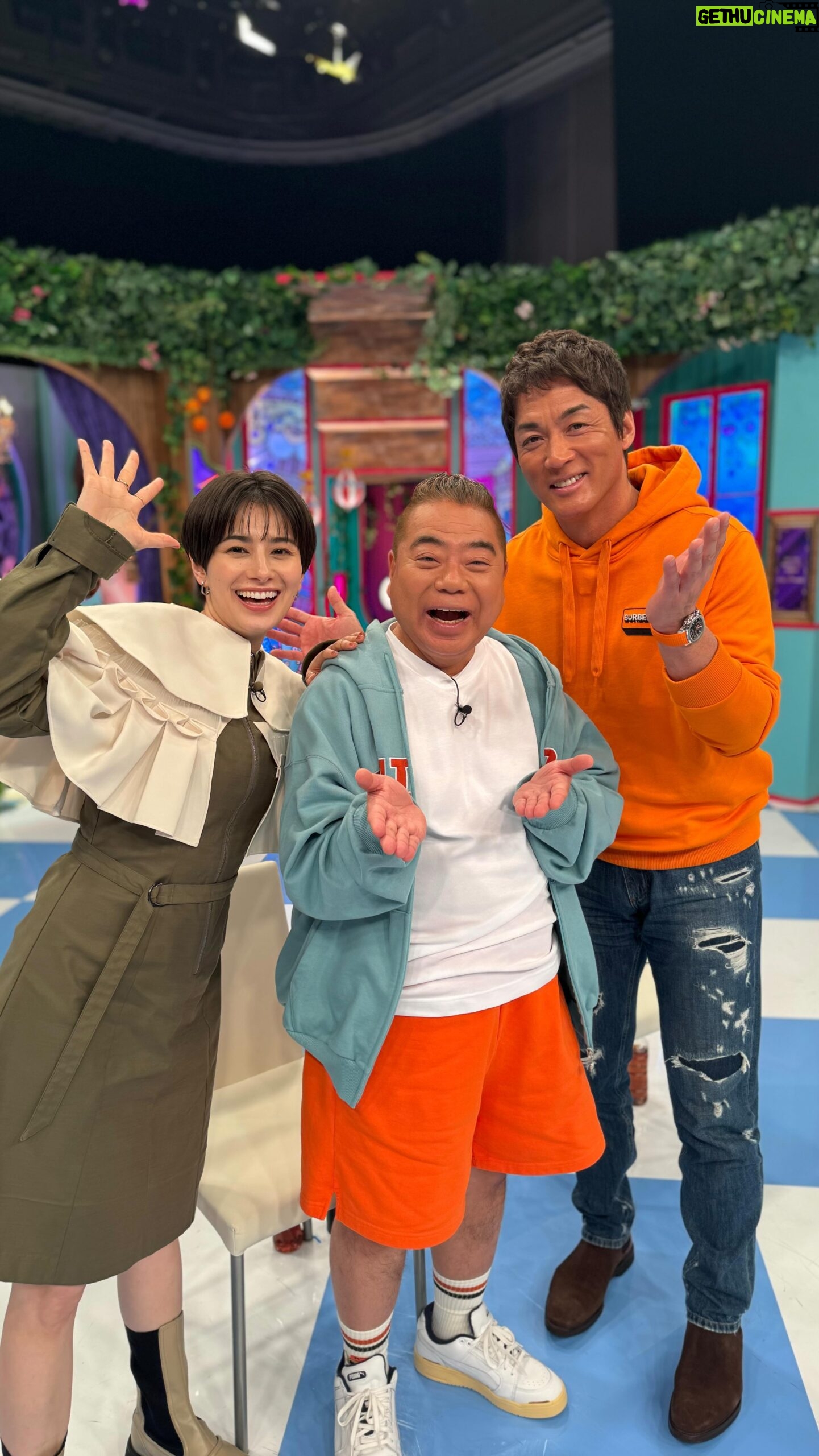 Chiaki Horan Instagram - _ 『フシギの会』見逃し配信はTVerで👀