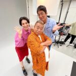 Chiaki Horan Instagram - _ 火曜日19時にテレ朝に集う、愉快でフシギな仲間たち🩷🧡🩵