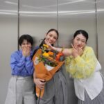 Chiaki Horan Instagram - _ 🎂🎁🎊🥳🎶 @takizawakarenofficial 💓 いつも笑わせてくれる人たち😂🫶🏼