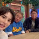 Chiaki Horan Instagram – _
火曜日19時にテレ朝に集う、愉快でフシギな仲間たち🩷🧡🩵