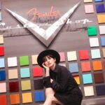 Chiaki Horan Instagram – _
🎶

🎸 @fender_jp 
📚 @gentoshagoethe 
👗 @revo728_stylist_kaori 
💄 @coco_ikuko