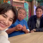 Chiaki Horan Instagram – _
火曜日19時にテレ朝に集う、愉快でフシギな仲間たち🩷🧡🩵