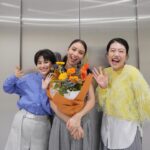 Chiaki Horan Instagram - _ 🎂🎁🎊🥳🎶 @takizawakarenofficial 💓 いつも笑わせてくれる人たち😂🫶🏼