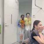 Chiaki Horan Instagram - _ 🎂🎁🎊🥳🎶 @takizawakarenofficial 💓 いつも笑わせてくれる人たち😂🫶🏼