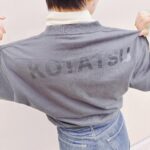 Chiaki Horan Instagram - _ 『コタツ』Tシャツを、我らが小池栄子さんが作ってくださいました🩶 普段も着られるさりげないプリントが超可愛い☺️🩶 ありがとうございます🩶
