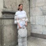 Chiara Galiazzo Instagram - Mi sono sentita sposata 🕊️🤣 Genny Fashion Show ✨ @genny #mfw