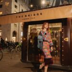 Chiara Galiazzo Instagram - Una romantica a Milano🧚‍♀️ @thebridgeitaly #thebridgepeople #mysaddlebag #MFW adv