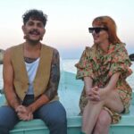 Chiara Galiazzo Instagram - Il palcoscenico di ieri sera a Tricase Porto ha una storia grande. Portus Veneris fu ritrovata sulle coste di Tricase dopo un viaggio lunghissimo, malconcio e senza più i suoi alberi. Oggi invece, rimesso a posto, è il veliero simbolo della città. @chiara_galiazzo @renzorubinoofficial #PortoRubino2023 @sanmarzanowines @worldrise_onlus @sea_shepherd_italia @berwich_pants @regionepuglia @pugliasounds @teatropubblicopugliese @promozionepuglia @weareinpuglia #WeAreInPuglia #TeatroPubblicoPugliese