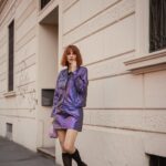 Chiara Galiazzo Instagram - Viola è il mio colore preferito 😈💜✨