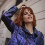 Chiara Galiazzo Instagram - Viola è il mio colore preferito 😈💜✨