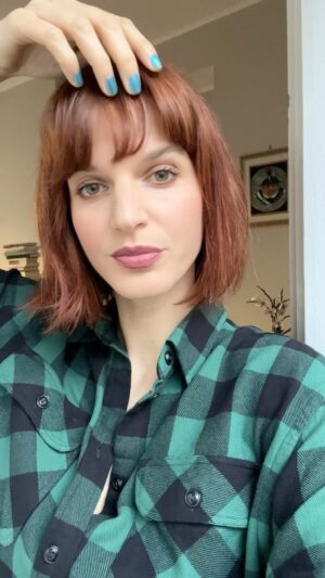 Chiara Galiazzo Instagram - Adoro questo taglio 🧚🏻‍♀️