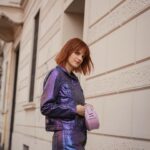 Chiara Galiazzo Instagram - Viola è il mio colore preferito 😈💜✨
