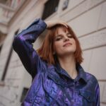 Chiara Galiazzo Instagram - Viola è il mio colore preferito 😈💜✨