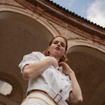 Chiara Galiazzo Instagram - Grazie dell’ invito @luisaspagnoli #LuisaSpagnoliFw24 #invitedby