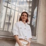 Chiara Galiazzo Instagram - Grazie dell’ invito @luisaspagnoli #LuisaSpagnoliFw24 #invitedby