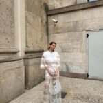 Chiara Galiazzo Instagram - Mi sono sentita sposata 🕊️🤣 Genny Fashion Show ✨ @genny #mfw