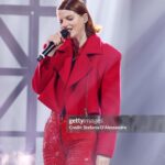 Chiara Galiazzo Instagram - Istanti a #staseracecattelan ✨ . . . Total look : @gennyofficial Grazie a @mmconsulting