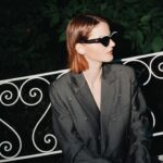 Chiara Galiazzo Instagram - Ieri sera che serata 💜 Grazie @yaleaeyewear @derigo_official @avenuepr #yaleaxfridakahlo #yaleaeyewear