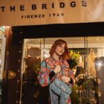 Chiara Galiazzo Instagram - Una romantica a Milano🧚‍♀️ @thebridgeitaly #thebridgepeople #mysaddlebag #MFW adv