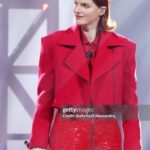 Chiara Galiazzo Instagram - Istanti a #staseracecattelan ✨ . . . Total look : @gennyofficial Grazie a @mmconsulting