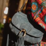 Chiara Galiazzo Instagram - Una romantica a Milano🧚‍♀️ @thebridgeitaly #thebridgepeople #mysaddlebag #MFW adv