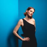 Chiara Galiazzo Instagram - Nero e blu ⚫️🦋 By @pietrobaroni 💙