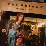 Chiara Galiazzo Instagram - Una romantica a Milano🧚‍♀️ @thebridgeitaly #thebridgepeople #mysaddlebag #MFW adv