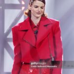 Chiara Galiazzo Instagram - Istanti a #staseracecattelan ✨ . . . Total look : @gennyofficial Grazie a @mmconsulting