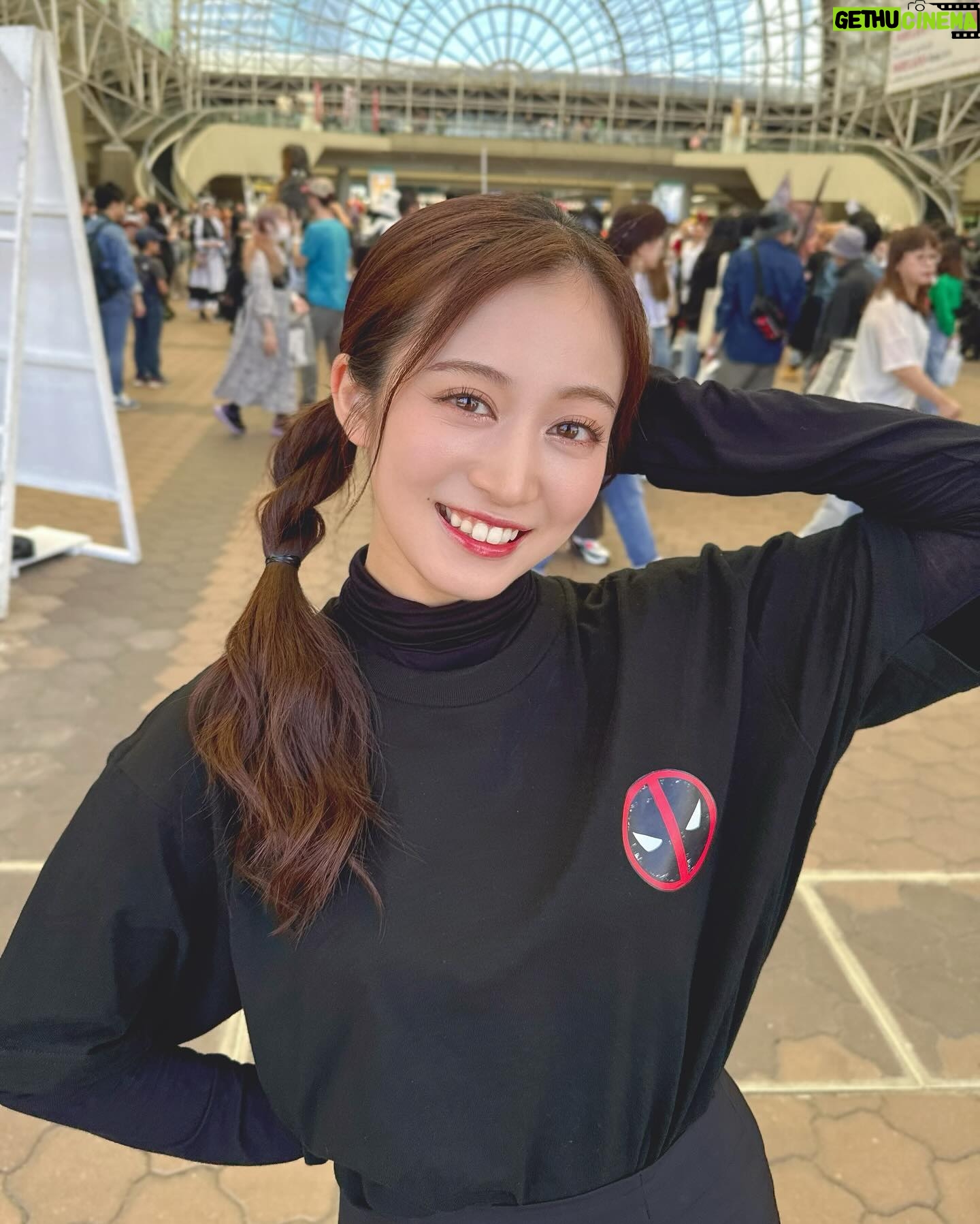 Chihiro Kawakami - 3.7K Likes - 🦸🏼♂️🌟
5/3〜5の3日間
#大阪コミコン2024
ありがとうございました!
ご来場下さったみなさんのキラキラした表情や自分自身が更にポップカルチャーの魅力にハマっていくのを感じて多幸感溢れる空間だったなと余韻に浸っています❤️🔥
今年もPR大使として参加させていただき光栄でした!
また機会がありますように☺️🙏🏻✨
#3日目に来ていた私服
#deadpool #18禁ヒーロー
#🫣