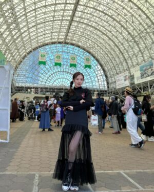Chihiro Kawakami Instagram - 🦸🏼‍♂️🌟

5/3〜5の3日間
#大阪コミコン2024
ありがとうございました！

ご来場下さったみなさんのキラキラした表情や自分自身が更にポップカルチャーの魅力にハマっていくのを感じて多幸感溢れる空間だったなと余韻に浸っています❤️‍🔥

今年もPR大使として参加させていただき光栄でした！

また機会がありますように☺️🙏🏻✨

#3日目に来ていた私服
#deadpool #18禁ヒーロー 
#🫣