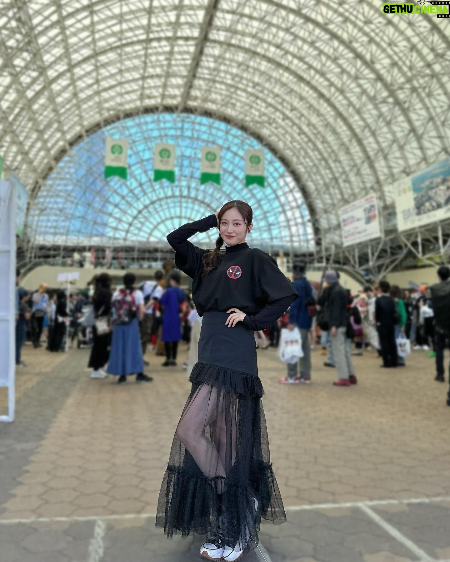 Chihiro Kawakami - 3.7K Likes - 🦸🏼♂️🌟
5/3〜5の3日間
#大阪コミコン2024
ありがとうございました!
ご来場下さったみなさんのキラキラした表情や自分自身が更にポップカルチャーの魅力にハマっていくのを感じて多幸感溢れる空間だったなと余韻に浸っています❤️🔥
今年もPR大使として参加させていただき光栄でした!
また機会がありますように☺️🙏🏻✨
#3日目に来ていた私服
#deadpool #18禁ヒーロー
#🫣