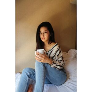 Chikako Fukuyama Instagram - ☁️
.
#coffeetime
