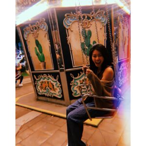 Chikako Fukuyama Instagram - @knottsscaryfarm いったことある？
私は心臓ばくばくでした🎃👻
Half fun and half hate 😭

#knottsberryfarm #nuttsberryfarm #ナッツベリーファーム #リボルブ