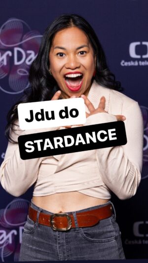 Chila Ta Thuy Instagram - Ahoj, vaše profesionální vymetačka reality show byla pozvaná do Stardance. 🌝🌝🌝 @stardancecz #pozvalime #30zavitku #tochtelo