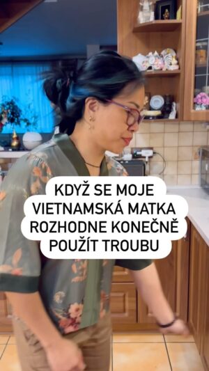 Chila Ta Thuy Instagram - Máš troubu, máš úložiště. 😅 #spetkachili #vietnamskamatka