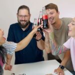 Chila Ta Thuy Instagram – Troufli byste si na tuhle výzvu i vy? Označte v komentářích, komu byste vyběr surovin určitě nikdy nesvěřili, protože víte, že by vám schválně vybral úplnou blbost. :D Moji přátelé na mě byli myslím ještě relativně mírní, nejspíš se báli, že bych o nich pak řekla něco špatnýho ve střihu. :D 

Děkuji Coca-Cola za spolupráci. Splněný sen každého tvůrce je mít partnerství s někým, kdo vám nechává zcela volné pole působnosti. 

#realmagic #recipeformagic #cocacolaczsk #Cokeandmeal #kouzlomomentu #spetkachili #receptnakouzlo #placenaspoluprace Díky, čumáčci, @kundosaki_ @otakar.senkyr @xhornik