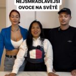 Chila Ta Thuy Instagram – Do komentářů napište, čím dalším bych měla svoje kamarády mučit. 😂 @kundosaki_ i @otakar.senkyr si zaslouží minimálně dvě obrázkový kartičku za tuhle odvahu. 😀#durian #spetkachili