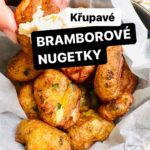 Chila Ta Thuy Instagram – Recept o 3 ingrediencích! Jakoby. #spetkachili #bramborovenugetky #jednoduchyrecept #notreally Ingredience:⠀
350 g brambor ⠀
2 lžíce bramborového škrobu ⠀
hrst petržele ⠀
parmazán dle libosti ⠀
sůl ⠀
olej na smažení (smažte idealně při teplotě 165 C)⠀
⠀
Dip: ⠀
kus pórku⠀
20 g másla⠀
1 lžíce basamica ⠀
3 lžíce zakysané smetany⠀
sůl a pepř⠀