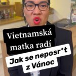 Chila Ta Thuy Instagram - Tady je pár dobře míněných rad od vietnamské matky. 😎 Tímto vám já i matka přejeme krásný Vánoce plné dobrého jídla a jiných požitků v náruči vašich milovaných (pokud je tedy neslavíte sólo, což je naprosto legitimní a rozhodně to z vás nedělá žádný loosery). Do komentářů mi můžete popsat svůj letošní vánoční shon, který snad máte touto dobou už za sebou, a za co jste vděčný tyhle Vánoce, protože nadávat můžete koneckonců po zbytek roku. 😀 #spetkachili #vietnamskamatkaradi #jakseneposratzvanoc #hezkyvanoce #ahojfriends #cuuus