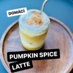 Chila Ta Thuy Instagram - Domácí pumpkin spice latte za pár šůšňů. Omlouvám se za chybku v eXpressu! Píšu to totiž tak, jak to čte moje kámoška @kundosaki_ 😂 #spetkachili #pumpkinspicelatte #pumpkin #vegan #dynovelatte