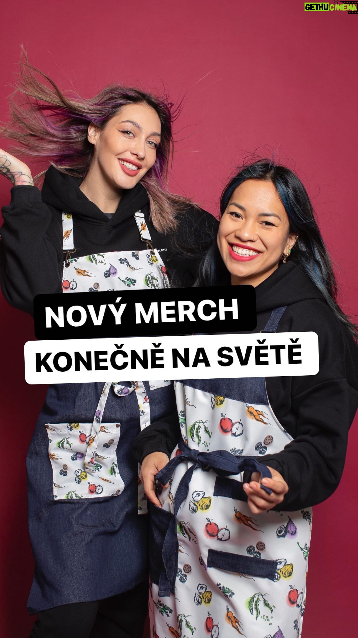Chila Ta Thuy Instagram - ALERT: SENTIMENTÁLNÍ VÝLUH⠀ ⠀ Málem mě to stálo duši a minimálně rok života, ale merch je konečně venku! Postupně vám to tu budu násilně cpát, dokud si z lítosti nekoupíte aspoň hrníček. 🌝🌝🌝 Ne, teď vážně, děkuji každému z vás, kdo se rozhodne mít doma něco ode mě. To chce špatný humor, kuráž a dobrej vkus, a to má málokdo. 😂❤ Zástěry, chňapky, hrníčky, svíčky, ponožky najdete na mém e-shopu CHILITA.CZ ⠀ ⠀ Vše bylo vyrobené ve spolupráci s českými nebo slovenskými firmami (např. zástěry máme od @vondrakdesign , hrnečky ze tradiční porcelánky z Dubí. Chceme podpořit místní lidičky a řemeslo, byť by mi to mohli dělat moji příbuzný ve Vietnamu za desetinu. 😂❤ Krásné černé mikiny máme od @virulent.official ⠀ Nezapomeňte na webu strávit hodně času prohlížením a pak si koupit jenom shiitake pesto. 😂🌶️ Ne, teď vážně, jsem nováček na poli merche a vedení vlastního e-shopu, takže vám děkuji dopřed za shovívavost. Až už koupíte nebo ne, děkuju vám každopádně za podporu, kterou mi tu dáváte celý rok. Čtu všechny zprávy, nebojte a vnímám to. Jediné, co vám mohu slíbit je, že se neustále budu zlepšovat v tvorbě i v tom, co vám v tomhle digitálním bordelu budu servírovat. Čuuus!⠀ ⠀ P.S. Když už mluvíme o podpoře a lásce, chci tímto poděkovat a zmínit svoje přátelé @otakar.senkyr a @kundosaki_ , kteří mě podporují a neutíkají ani když nejsem nejmilejší a nejšťastnější bytost. 🌝 Nedokážu moc slovy vyjádřit, co pro mě znamenají a nechci být trapná, takže vám všem dobrým lidem jenom popřeju podobná přátelství. ❤️