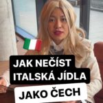 Chila Ta Thuy Instagram - Nemáte zač, čumáčci! 😘Zapomněla jsem na něco? Doplňte mě v kometářích a pomozte svým spoluobčanům. 😎 🤌🇮🇹 #spetkachili #italskajidla #vyslovnost