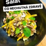 Chila Ta Thuy Instagram – Dressing, díky kterému vaše saláty přestanou chutnat jako utrpení. 😌 Rýžové nudle jsem použila ty slabé bún, které koupíte běžně v supermarketu v asijský sekci nebo u svého Vietnamce. 😎 #spetkachili #dressing #salat #veggie #recepty