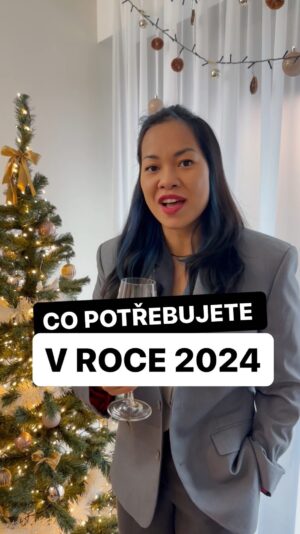 Chila Ta Thuy Instagram - Moje PF 2024! 😂 Zatímco všichni si přejí hodně štěstíčka a zdravíčka, já vám přeju to, co skutečně potřebujete k lepšímu životu. 😂 #happynewyear #spetkachili #sarkastickyprase #2024